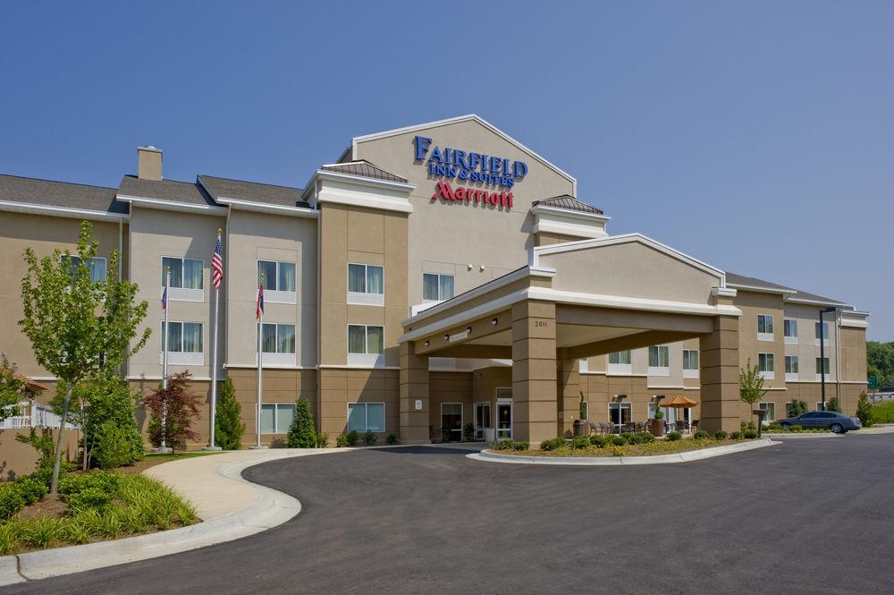 Fairfield Inn & Suites Columbus Exterior foto