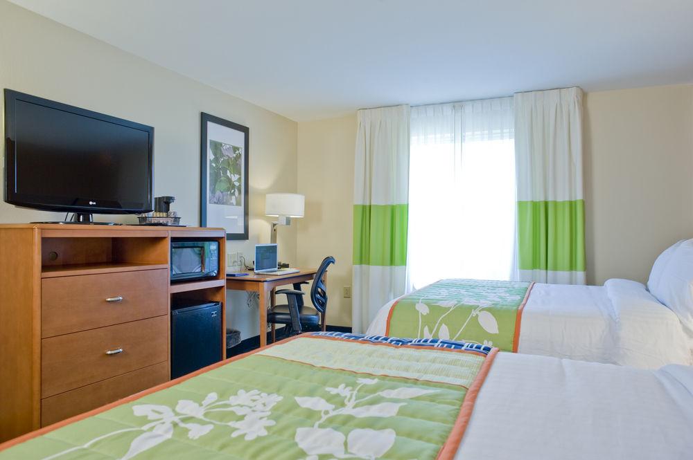 Fairfield Inn & Suites Columbus Exterior foto