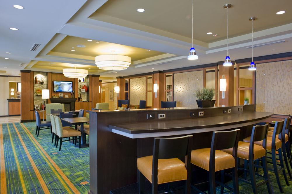 Fairfield Inn & Suites Columbus Exterior foto
