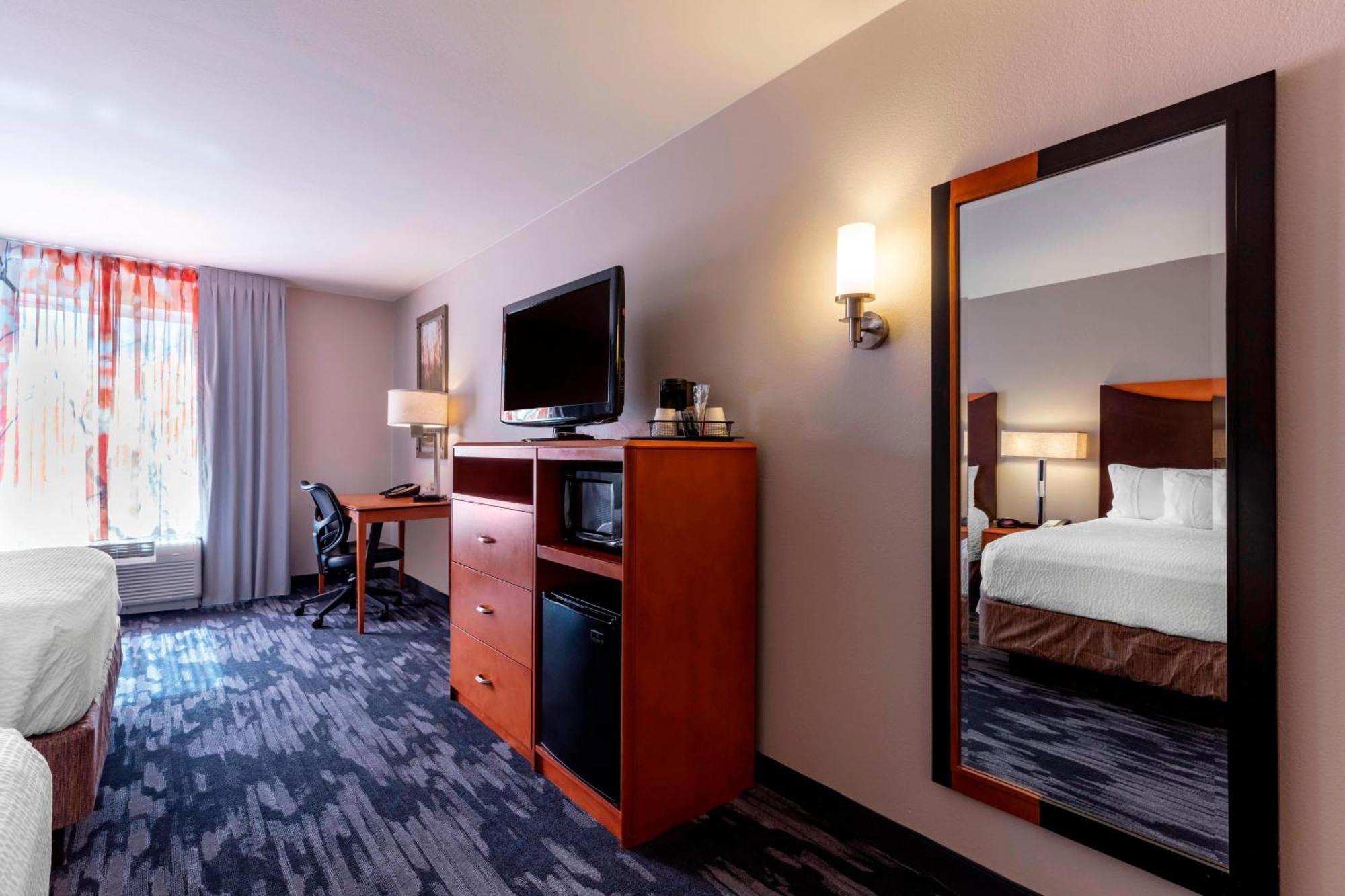 Fairfield Inn & Suites Columbus Exterior foto