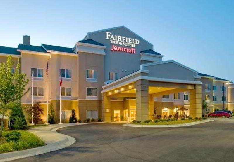 Fairfield Inn & Suites Columbus Exterior foto
