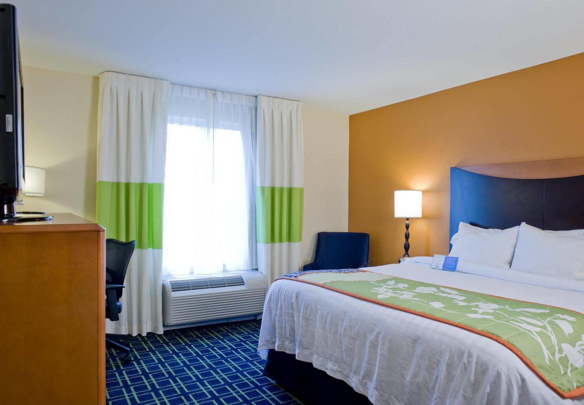 Fairfield Inn & Suites Columbus Zimmer foto
