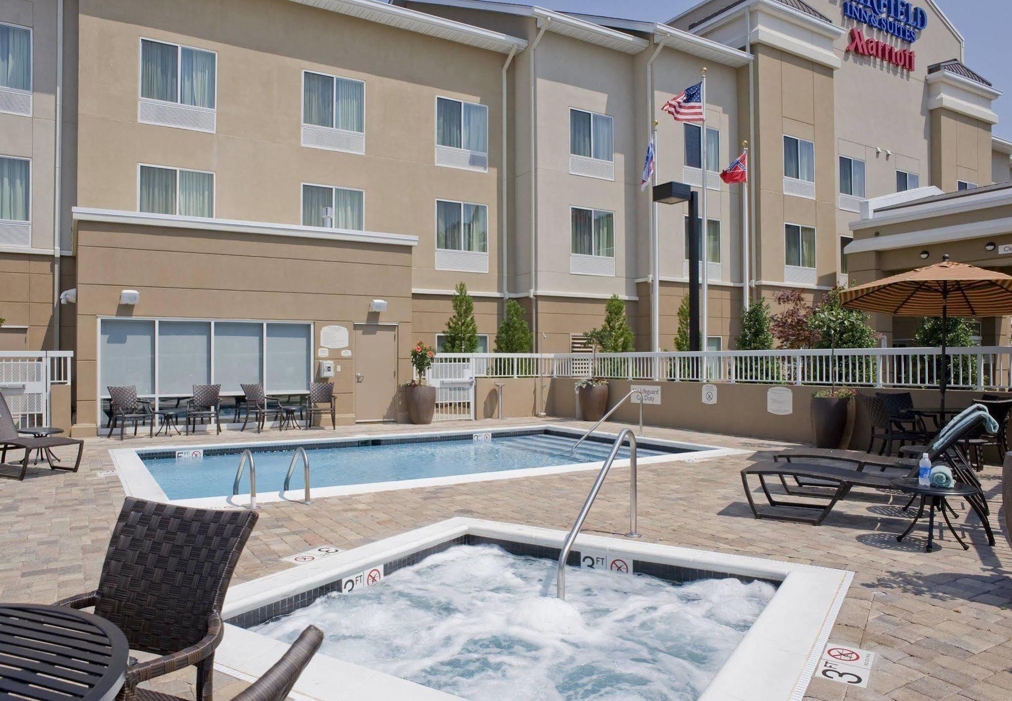 Fairfield Inn & Suites Columbus Einrichtungen foto